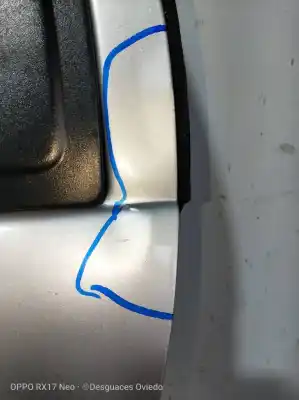 İkinci el araba yedek parçası arka sol kapi için daewoo matiz 1.0 se oem iam referansları   