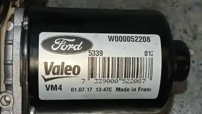 Автозапчастина б/у двигатель передніх склоочисників для ford s-max titanium 4x4 посилання на oem iam w000052208  w000052281