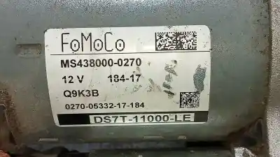 Автозапчастина б/у двигун запускається для ford s-max titanium 4x4 посилання на oem iam ds7t11000le  ms4380000270