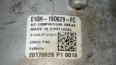 Автозапчастина б/у компресор кондиционера для ford s-max titanium 4x4 посилання на oem iam e1gh19d629fc  20170628
