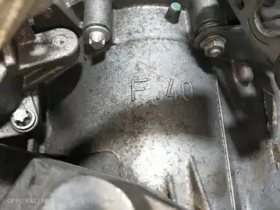 Gebrauchtes Autoersatzteil getriebe zum opel vectra c berlina 1.9 cdti oem-iam-referenzen f40  r0503875e