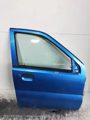 Peça sobressalente para automóvel em segunda mão porta dianteira direita por suzuki ignis rm (mh) básico referências oem iam 