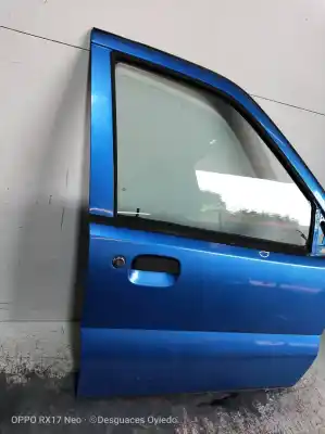 Peça sobressalente para automóvel em segunda mão porta dianteira direita por suzuki ignis rm (mh) básico referências oem iam   