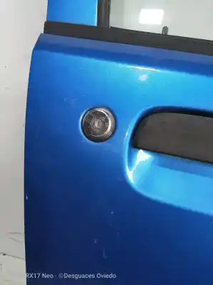 Peça sobressalente para automóvel em segunda mão porta dianteira direita por suzuki ignis rm (mh) básico referências oem iam   