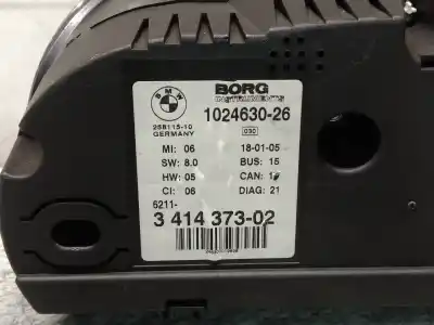 Second-hand car spare part dashboard for bmw x3 (e83) 3.0d oem iam references 341437302  102463026