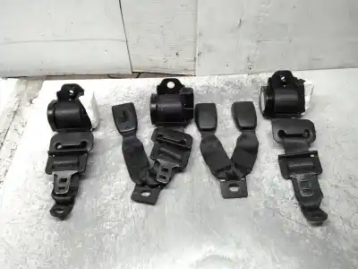 Peça sobressalente para automóvel em segunda mão conjunto de cintos de segurança traseiros por chrysler neon (pl) 1.6 16v cat referências oem iam 