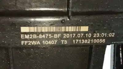 Автозапчастина б/у фронтальна панель для ford s-max titanium 4x4 посилання на oem iam em2b8475bf  