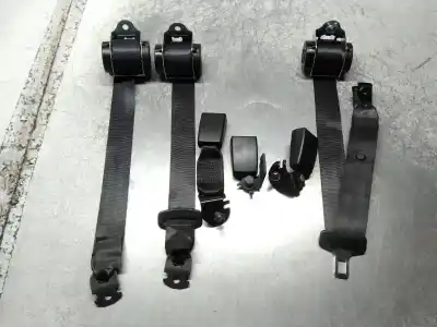 Pezzo di ricambio per auto di seconda mano set cinghie posteriori per fiat punto (evo) (199) dynamic riferimenti oem iam 