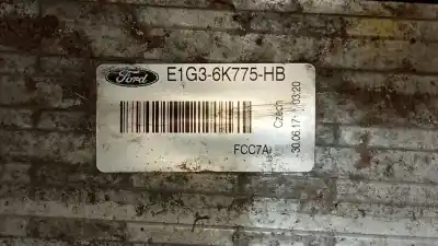 Second-hand car spare part intercooler for ford s-max titanium 4x4 oem iam references e1g36k775hb  