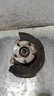 Second-hand car spare part front left knuckle for toyota auris luna oem iam references 