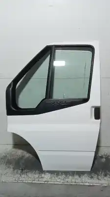Second-hand car spare part left front door for ford transit mod. 2000 combi ft 260 2.0 corto oem iam references 