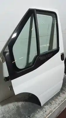 Second-hand car spare part left front door for ford transit mod. 2000 combi ft 260 2.0 corto oem iam references   
