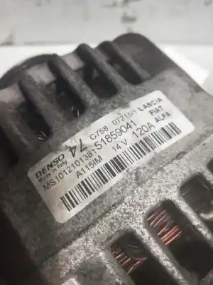 Автозапчастина б/у генератор для ford ka (ccu) titanium+ посилання на oem iam 51859041  