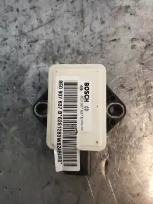 Second-hand car spare part electronic module for audi a4 berlina (8e) 1.8 20v turbo oem iam references 8e0907637b