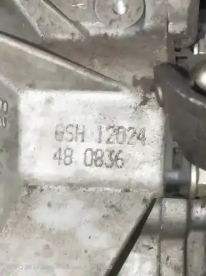 İkinci el araba yedek parçası vites kutusu için volkswagen polo (9n1) 1.2 oem iam referansları gsh 48 0836 12024