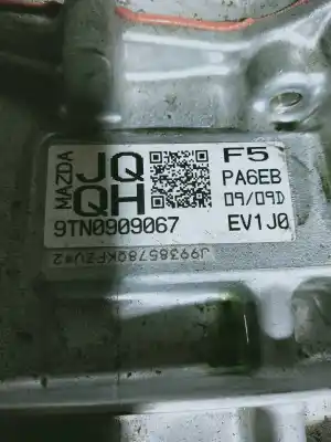 Автозапчастина б/у коробка передач для mazda cx-30 selection 2wd посилання на oem iam jqqh 09 09d ev1j0 f5 9tn0909067 pa6eb