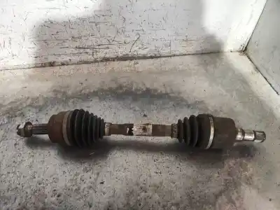 Peça sobressalente para automóvel em segunda mão transmissão dianteira esquerda por fiat punto (evo) (199) emotion referências oem iam 55700614