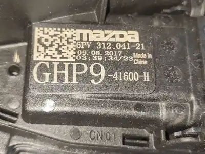 Second-hand car spare part accelerator pedal for mazda 3 lim. () style oem iam references 6pv31204121  ghp941600h