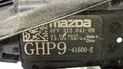Second-hand car spare part potentiometer for mazda 3 lim. (bl) luxury oem iam references ghp941600e  6pv31204109