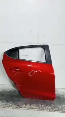 Pezzo di ricambio per auto di seconda mano porta posteriore destra per mazda 3 lim. (bl) luxury riferimenti oem iam 