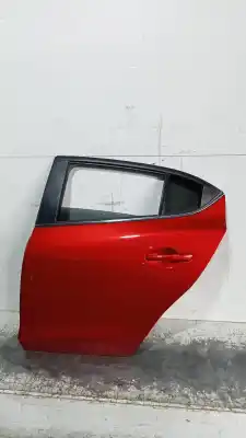 Pezzo di ricambio per auto di seconda mano porta posteriore sinistra per mazda 3 lim. (bl) luxury riferimenti oem iam 