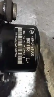 Second-hand car spare part abs for ssangyong rodius xdi oem iam references 06210908523 4894021300 06210202404