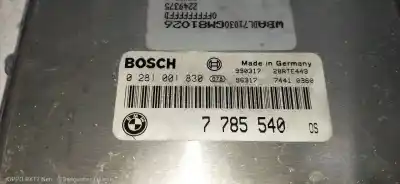 Gebrauchtes Autoersatzteil ecu-motorsteuergerät uce motorsteuergerät zum bmw serie 5 berlina (e39) 530d oem-iam-referenzen 0281001830  7785540