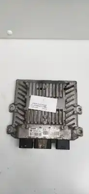 Peça sobressalente para automóvel em segunda mão centralina de motor uce por citroen c2 (jm_) 1.4 hdi referências oem iam 5ws40176bt