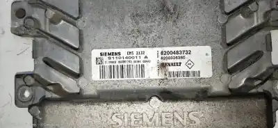 Second-hand car spare part ecu engine control for dacia logan ambiance oem iam references s110140011a 8200326380 8200483732