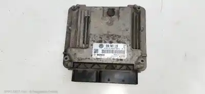 Peça sobressalente para automóvel em segunda mão centralina de motor uce por volkswagen golf vi (5k1) gti referências oem iam 0261s04951  5k0907115