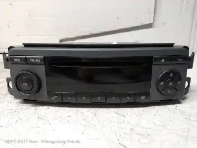 Second-hand car spare part audio system / radio cd for smart forfour forfour 47 kw oem iam references a4548200379012