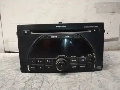 Автозапчасти б/у аудиосистема / радио cd за ssangyong rexton 270 xvt limited ссылки oem iam mcd8300e2