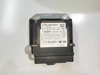 Peça sobressalente para automóvel em segunda mão kit airbag por mercedes-benz clase a (w176) a 220 cdi (176.003) referências oem iam   