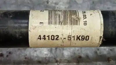 Second-hand car spare part front left transmission for suzuki swift azg (nz) glx oem iam references 4410251k90  