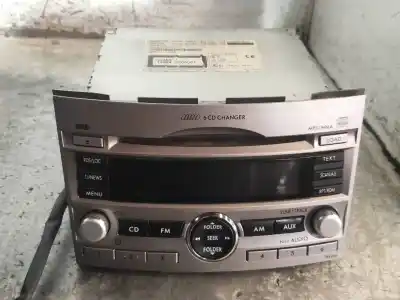 Автозапчастина б/у аудіо система / радіо cd для subaru legacy lim. b14 limited посилання на oem iam 86201aj410