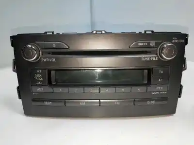 Second-hand car spare part audio system / radio cd for toyota auris (_e15_) 1.6 (zre151_) oem iam references 8612002520