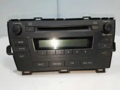 Автозапчасти б/у АУДИОСИСТЕМА / РАДИО CD за TOYOTA PRIUS (NHW30)  ссылки OEM IAM 8612047330  