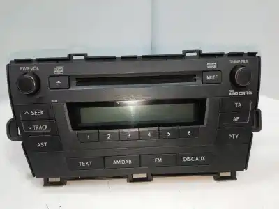 Автозапчасти б/у АУДИОСИСТЕМА / РАДИО CD за TOYOTA PRIUS (NHW30)  ссылки OEM IAM 8612047330  