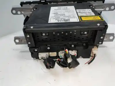 Автозапчасти б/у аудиосистема / радио cd за toyota prius (nhw30) * ссылки oem iam 8612047330  