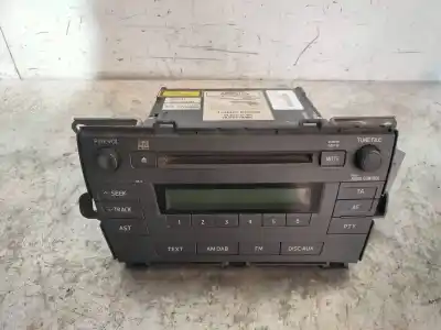 Автозапчасти б/у АУДИОСИСТЕМА / РАДИО CD за TOYOTA PRIUS (NHW30)  ссылки OEM IAM 8612047330  1230001640A101