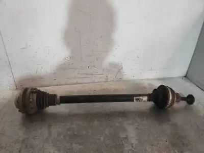 Peça sobressalente para automóvel em segunda mão transmissão traseira direita por audi a4 berlina (b8) básico quattro referências oem iam 8k0501203j