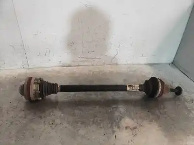 Peça sobressalente para automóvel em segunda mão transmissão traseira esquerda por audi a4 berlina (b8) básico quattro referências oem iam 8k0501203j