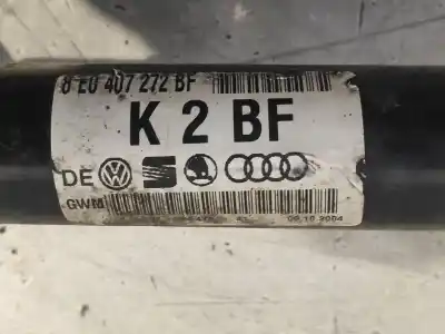Second-hand car spare part front right transmission for audi a4 cabrio (8h) 3.0 v6 30v cat (asn) oem iam references   