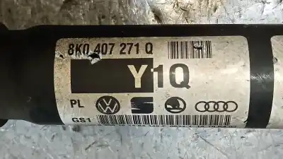 Автозапчастина б/у передня ліва трансмісія для audi a4 avant (8k5) (2008) 2.0 16v tdi посилання на oem iam 8k0407271q  
