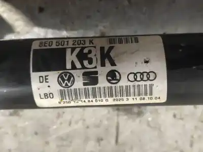 Second-hand car spare part rear right transmission for audi a4 cabrio (8h) 3.0 v6 30v cat (asn) oem iam references 8e0501203k  