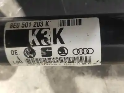 Автозапчастина б/у трансмісія задня ліва для audi a4 cabrio (8h) 3.0 v6 30v cat (asn) посилання на oem iam 8e0501203k  