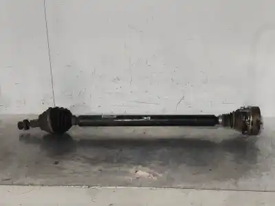 Автозапчасти б/у передняя правая трансмиссия за volkswagen caddy ka/kb (2k) furg. ссылки oem iam 1k0407272cc