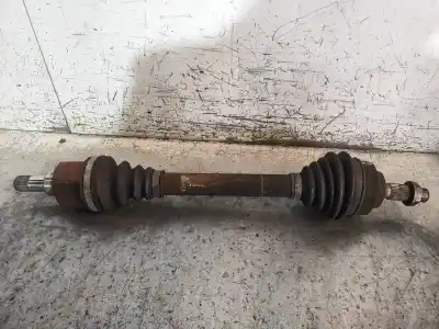 Peça sobressalente para automóvel em segunda mão transmissão dianteira esquerda por peugeot 5008 premium referências oem iam 