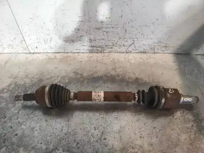 Second-hand car spare part front left transmission for renault clio iii rs access oem iam references 8200586377