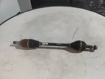 Peça sobressalente para automóvel em segunda mão transmissão dianteira esquerda por renault clio iv limited referências oem iam 391017355r